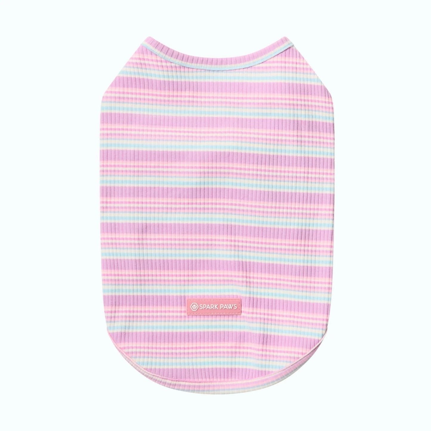 Stripe Shirt - Purple Blue