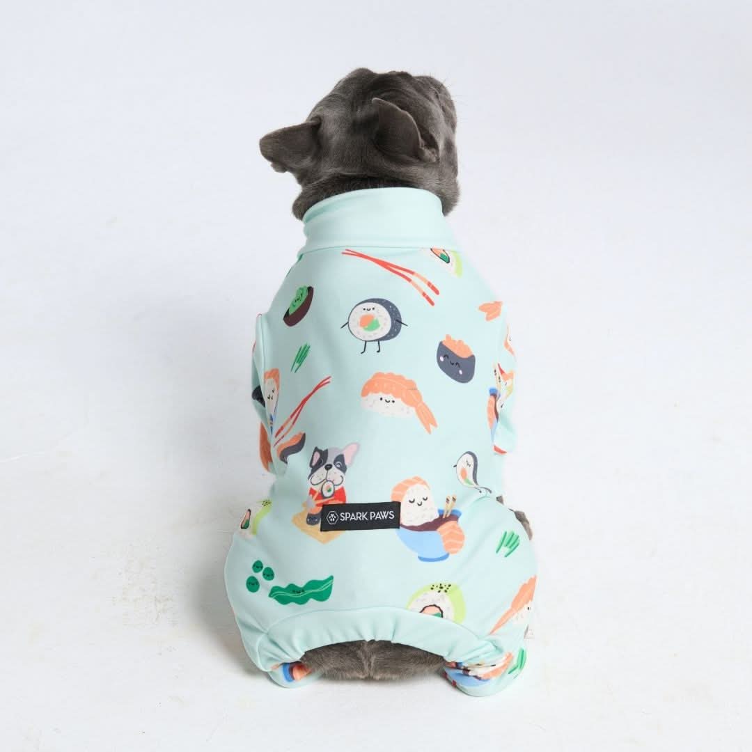 Dog Pajama Prints