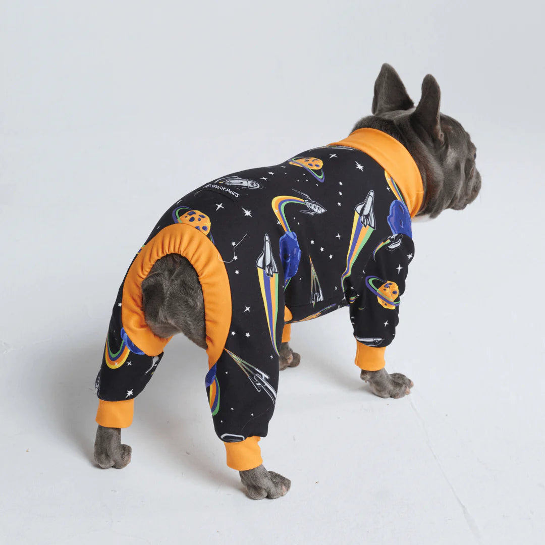 Dog Pajama Prints