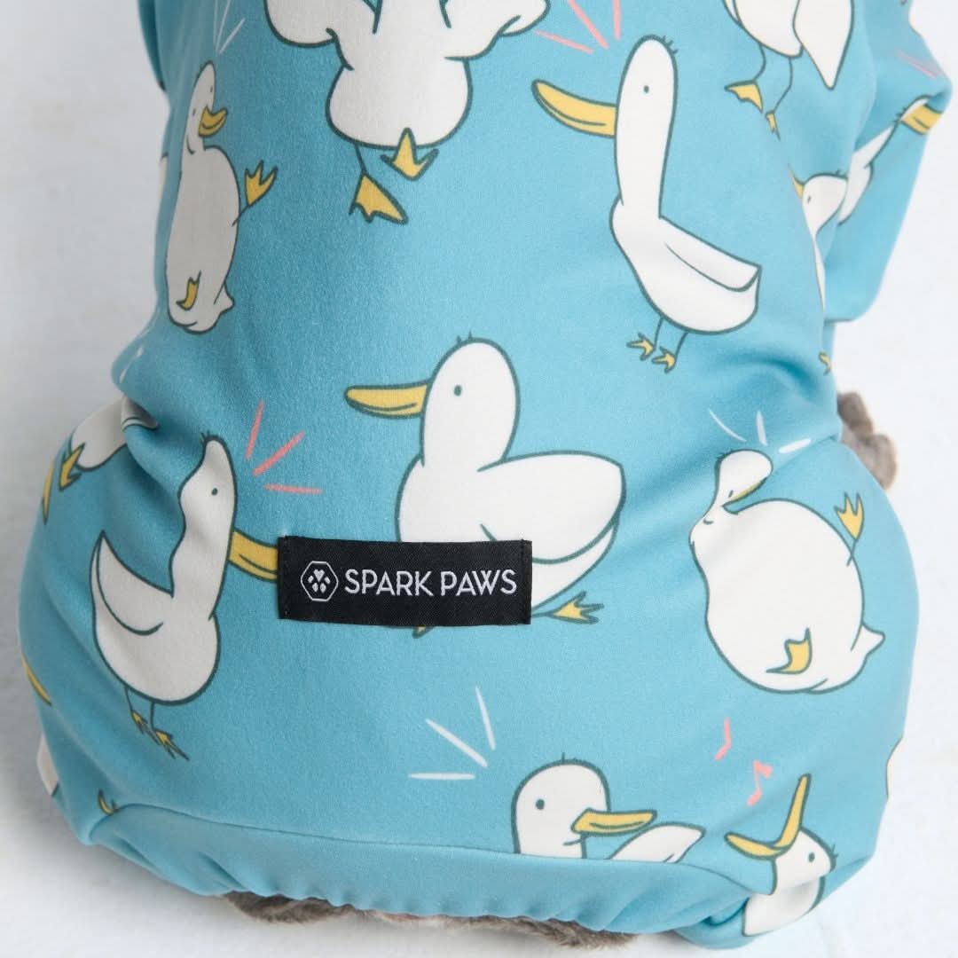 Dog Pajama Prints