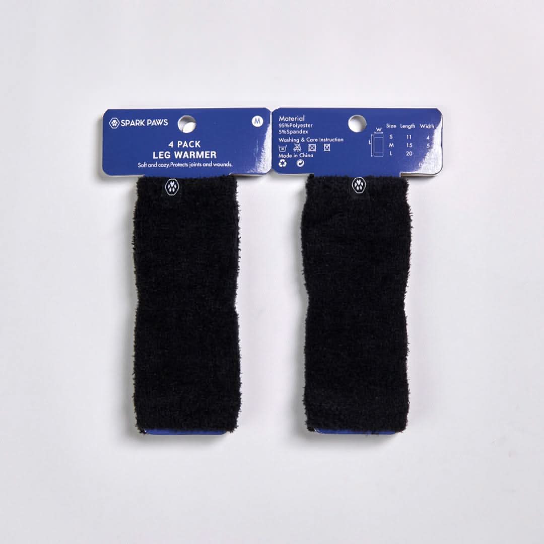 Stretchy Fleece Dog Leg Warmer Sleeves