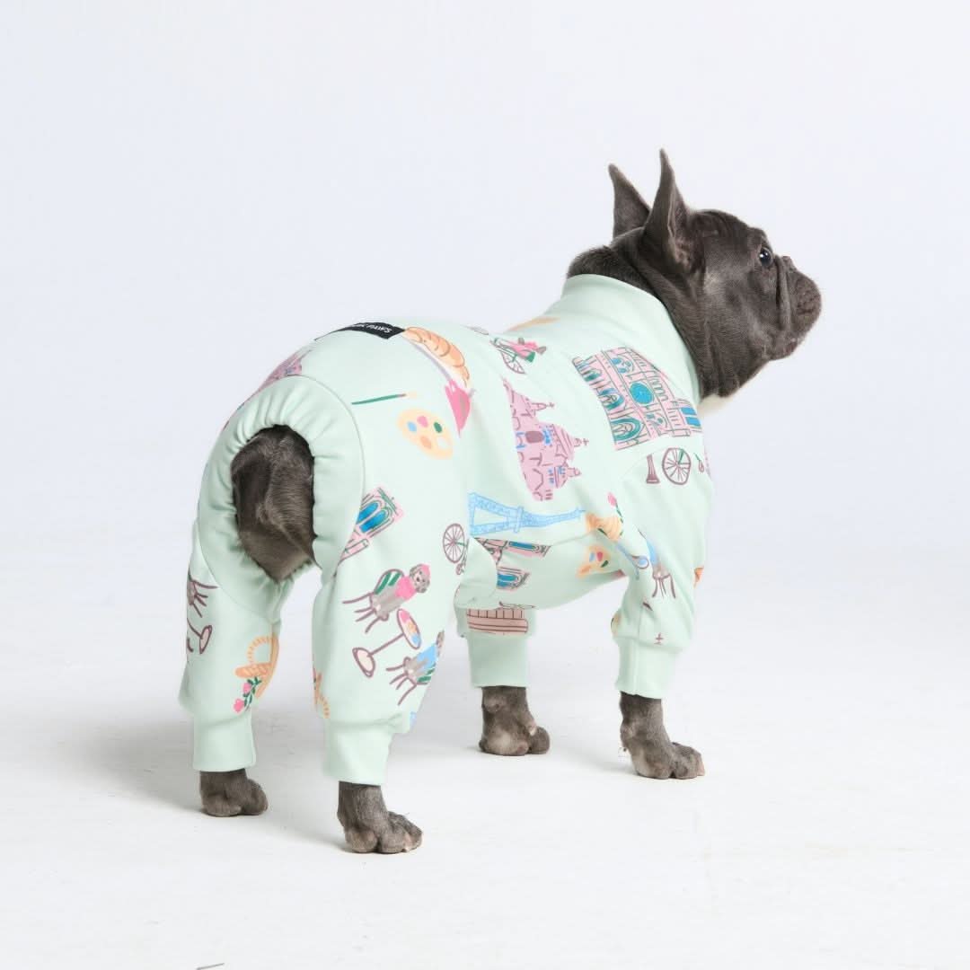 Dog Pajama Prints