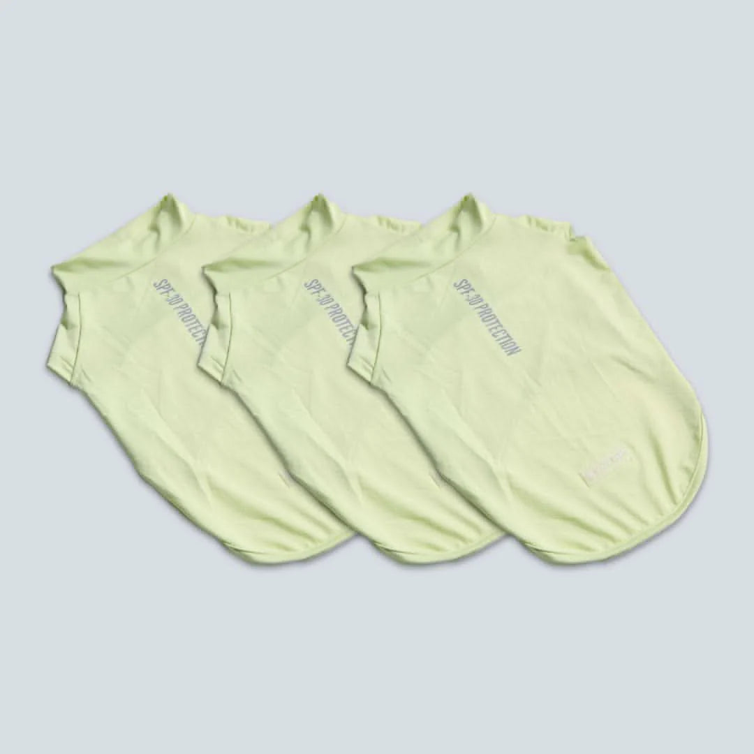Sunblock Dog T-Shirt - Light Sage