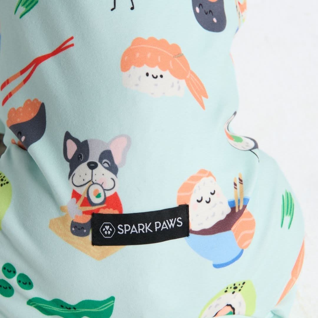 Dog Pajama Prints