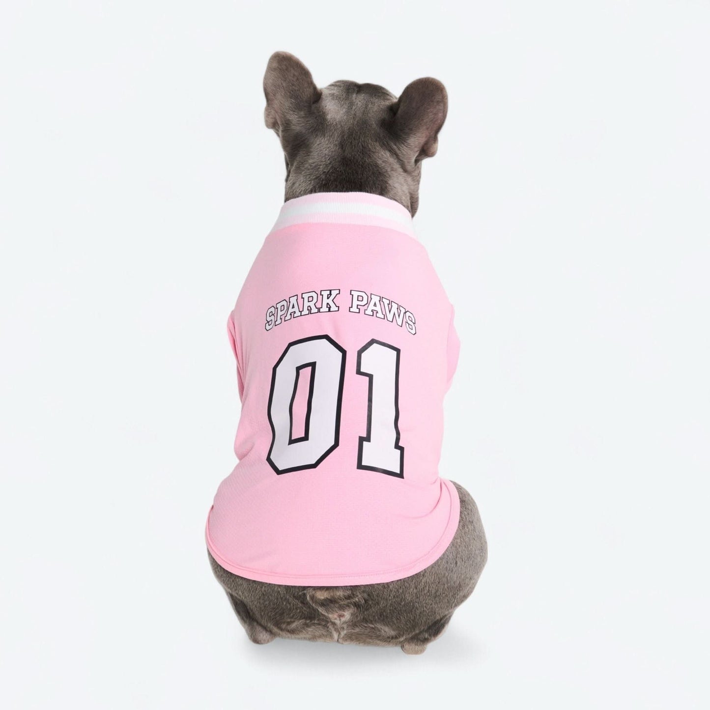 Football Mesh Jersey - Pink