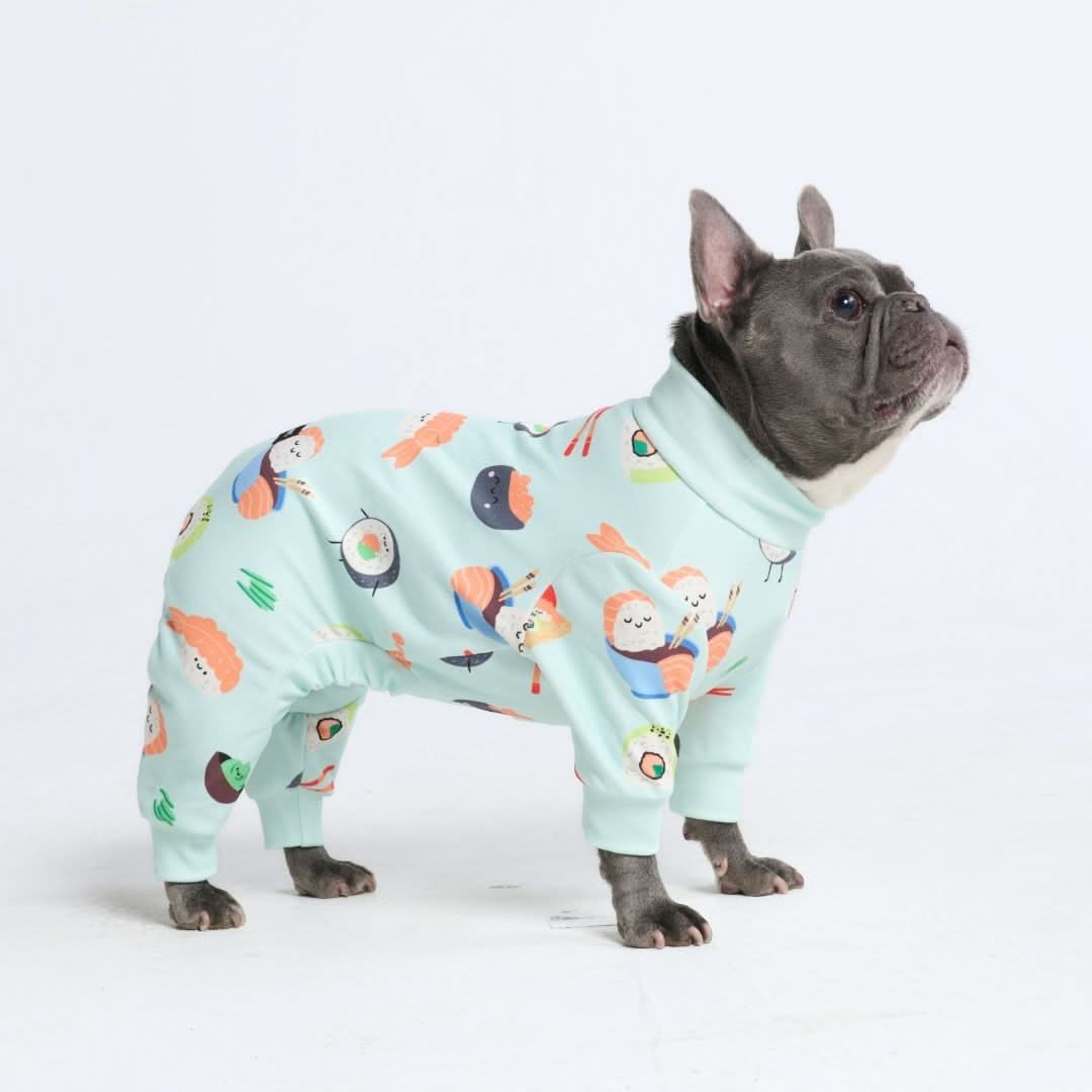 Dog Pajama Prints