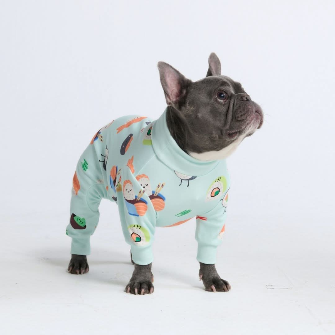 Dog Pajama Prints