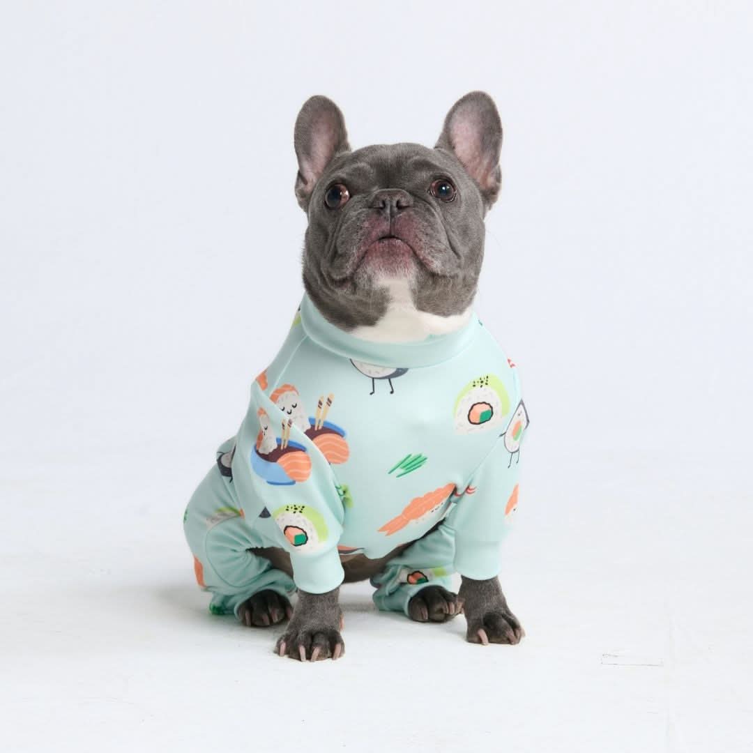 Dog Pajama Prints