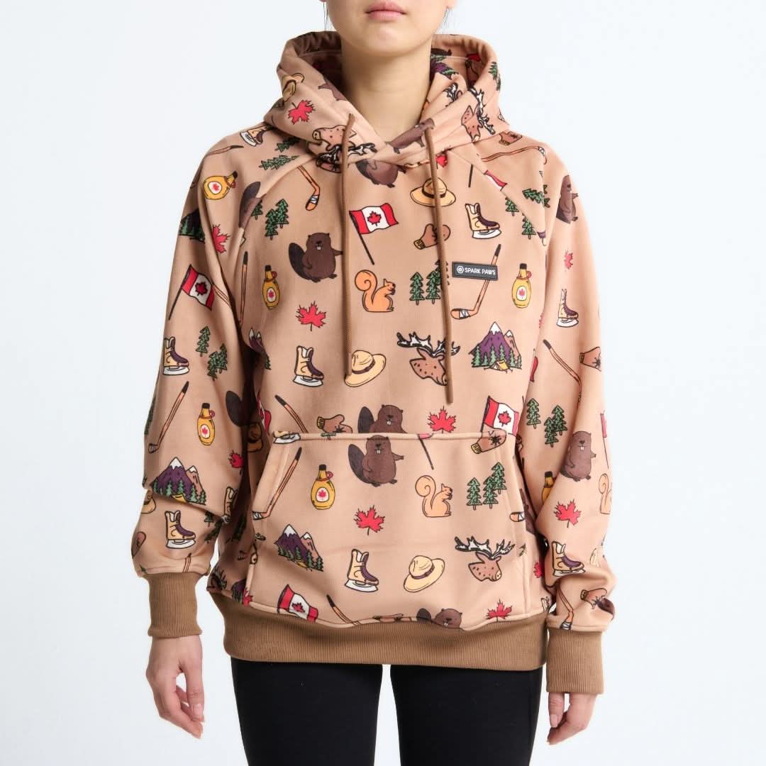 Canada Human Hoodie