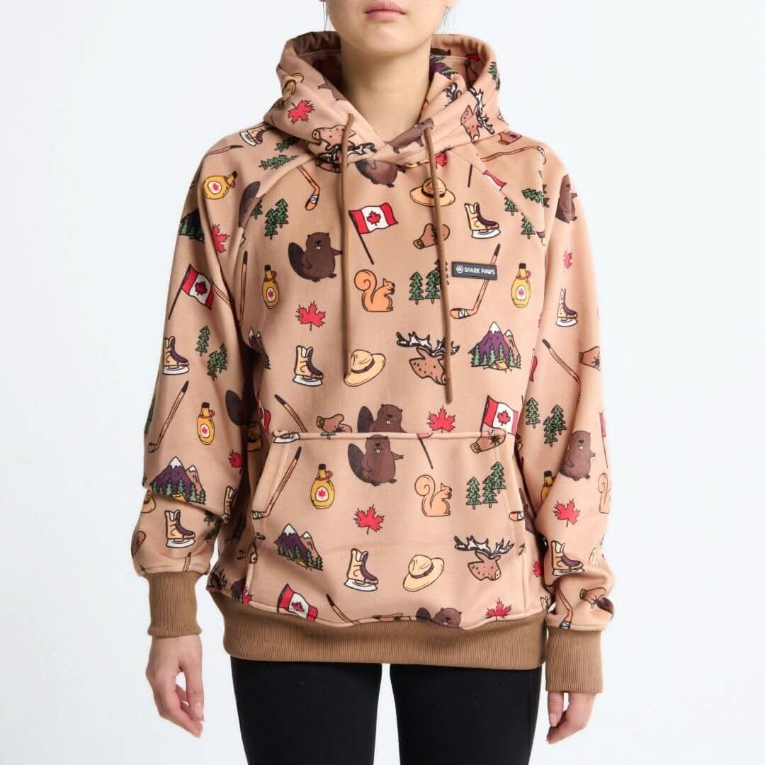 Human Hoodie Prints