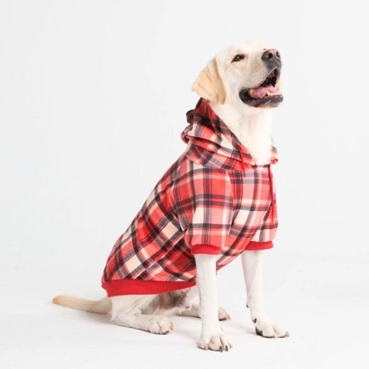 Plaid Dog Hoodies