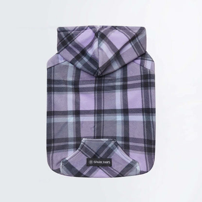 Plaid Dog Hoodies