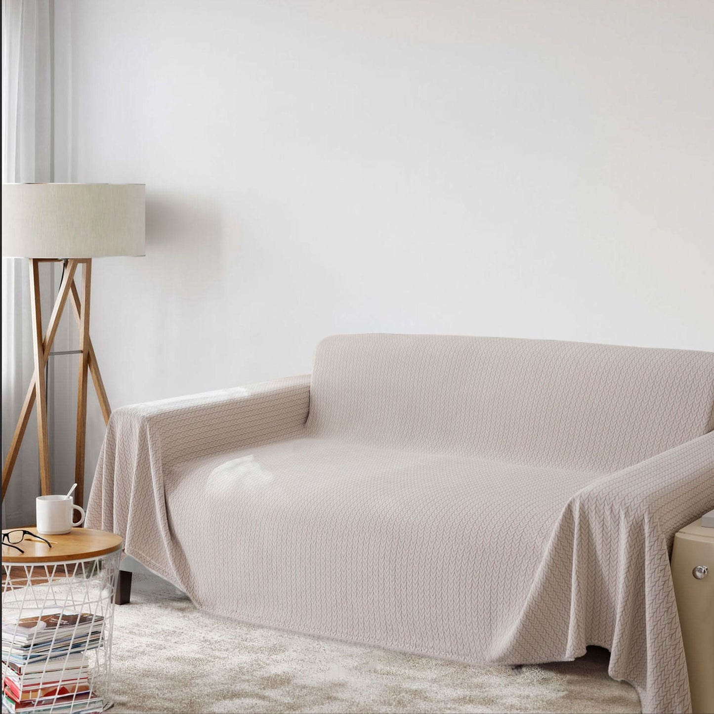 Pet Proof Couch Cover - Herringbone