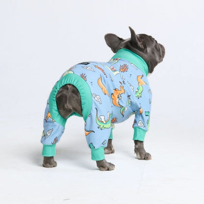 Dog Pajama Prints