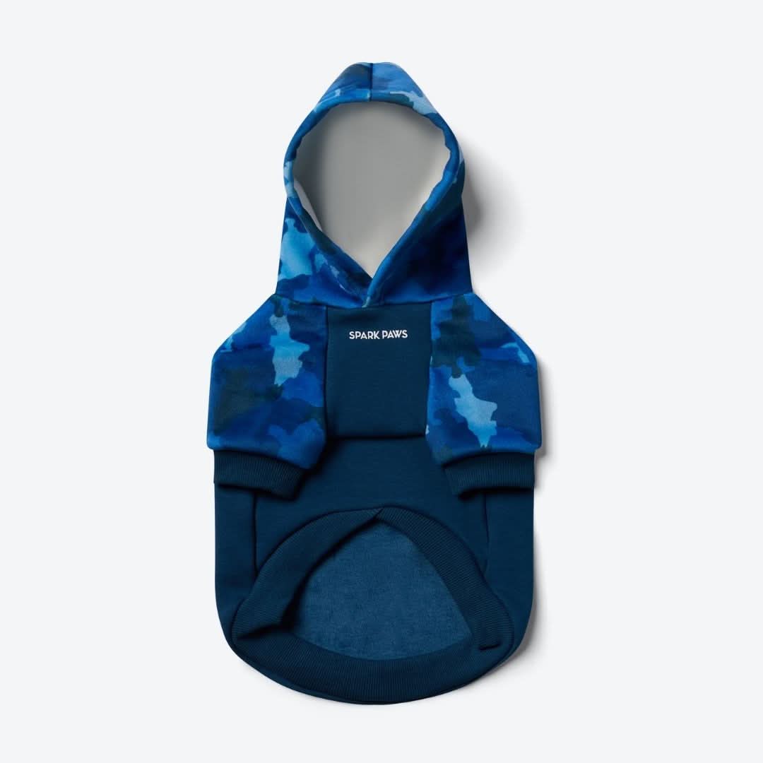 Camo Dog Hoodies