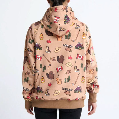 Human Hoodie Prints