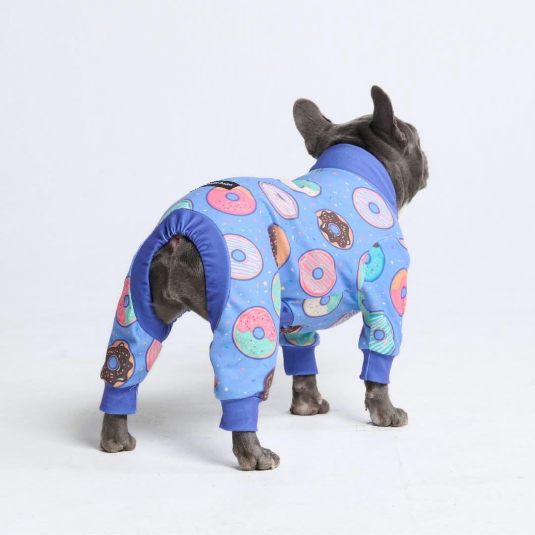 Dog Pajama Prints