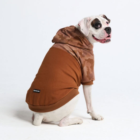 Desert Camo Dog Hoodie