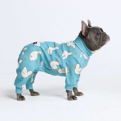 Dog Pajama Prints