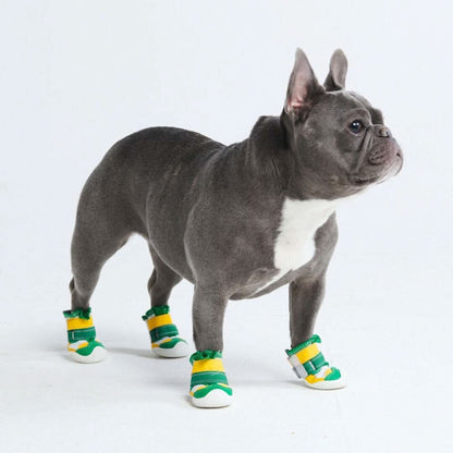 Hot Pavement Pawtector Dog Shoes