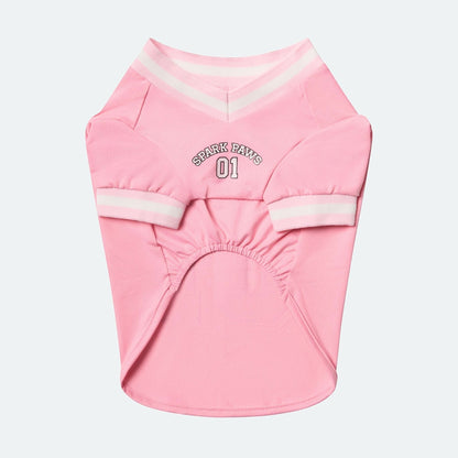 Football Mesh Jersey - Pink