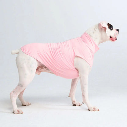 Sunblock Dog T-Shirt - Pink