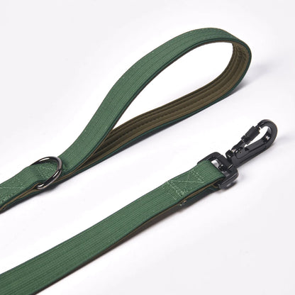 Leash and Poop Bag Holder Set