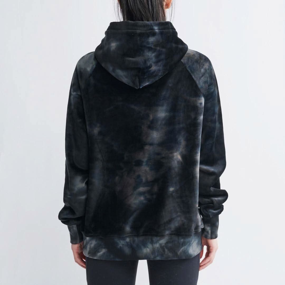 Velvet Human Hoodie - Obsidian Black