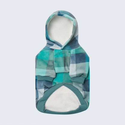Plaid Dog Hoodies