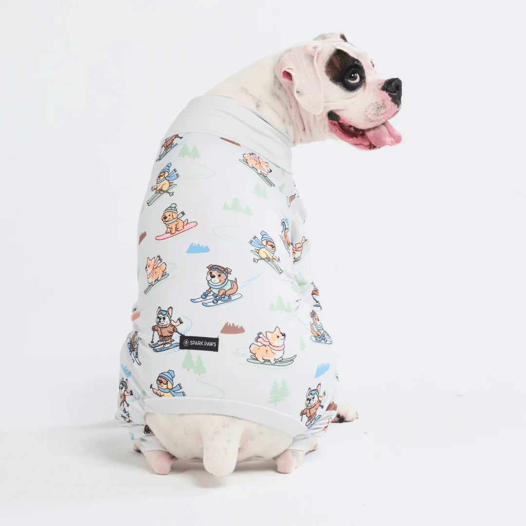 Dog Pajama Prints