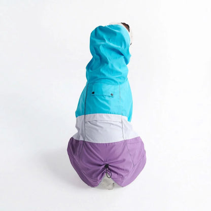 Breatheshield™ Dog Raincoat (Multi-Color)