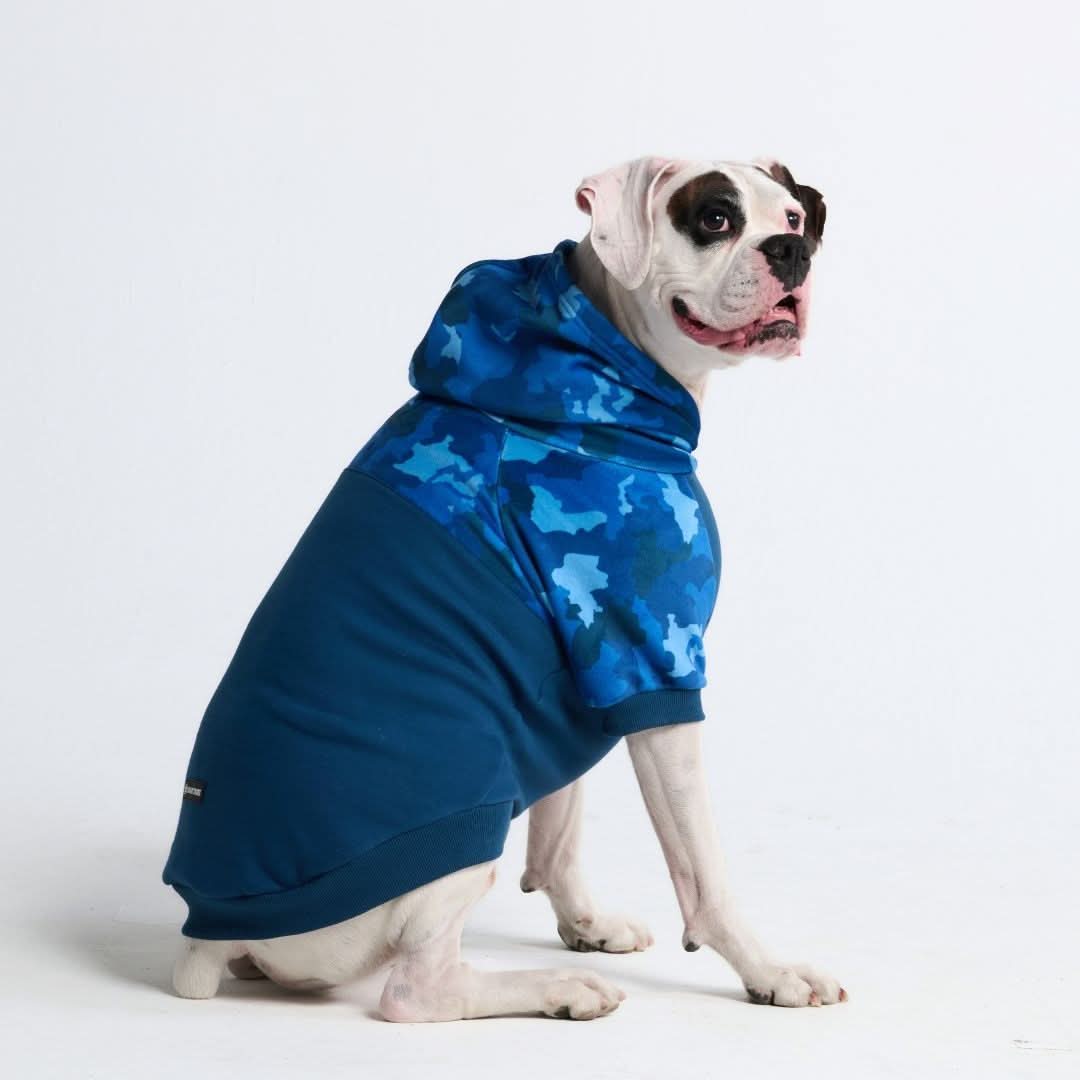 Camo Dog Hoodies
