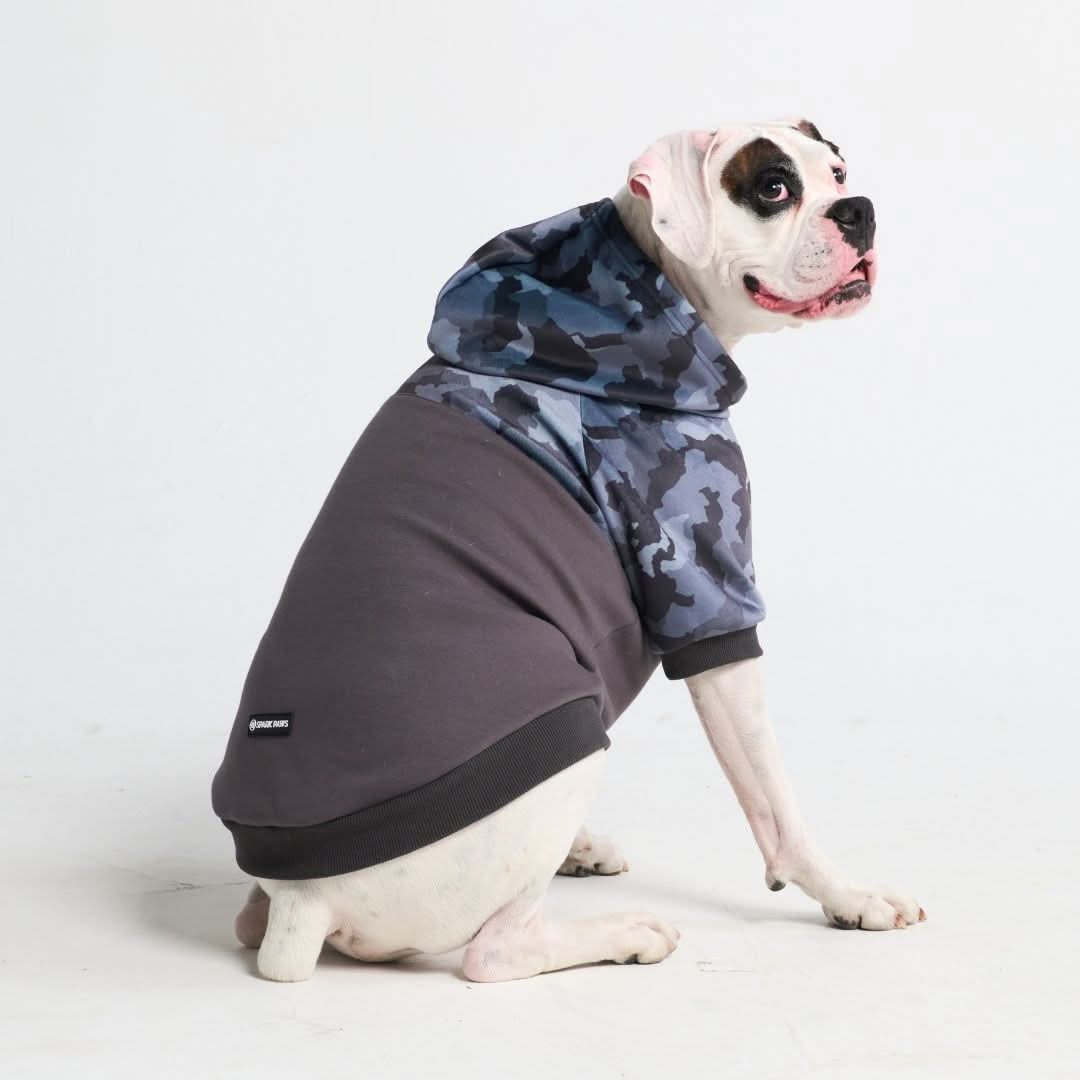 Camo Dog Hoodies