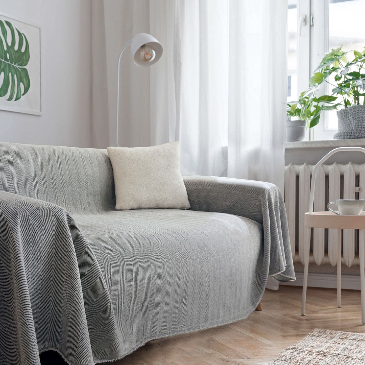 Pet Proof Couch Cover - Herringbone