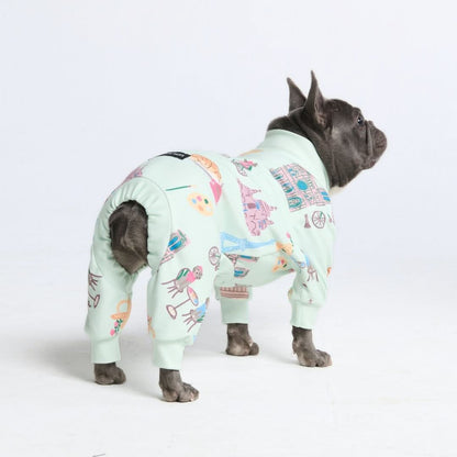 Dog Pajama Prints
