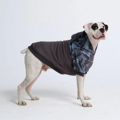 Camo Dog Hoodies