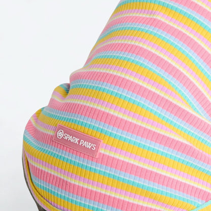 Stripe Shirt - Pink Yellow