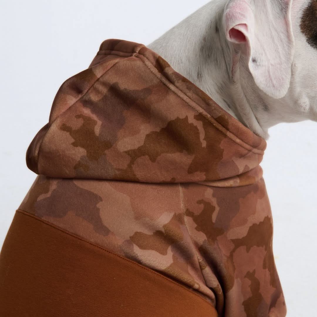 Camo Dog Hoodies