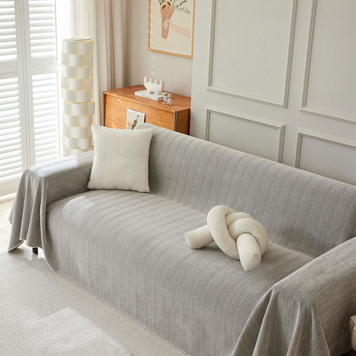 Pet Proof Couch Cover - Herringbone