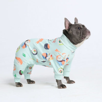 Dog Pajama Prints