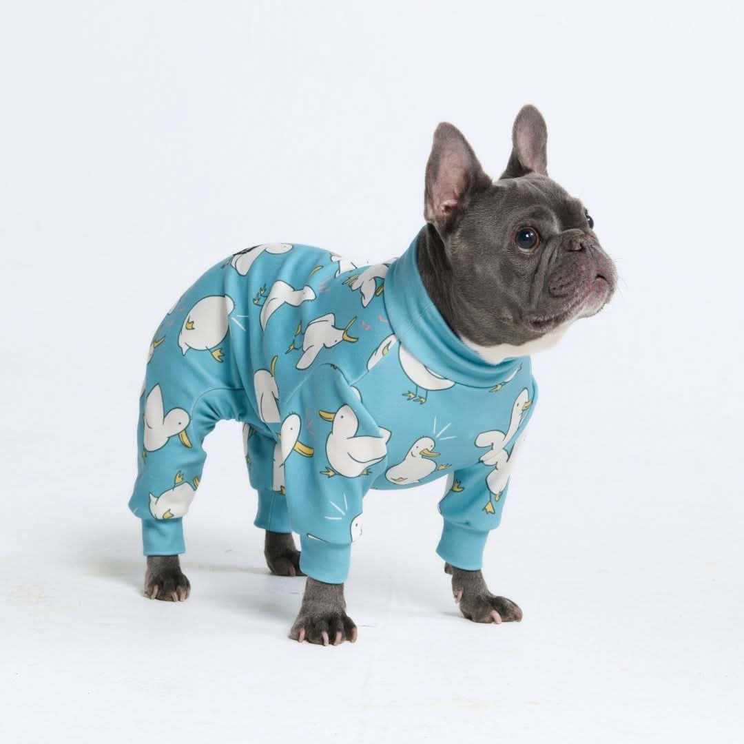 Dog Pajama Prints