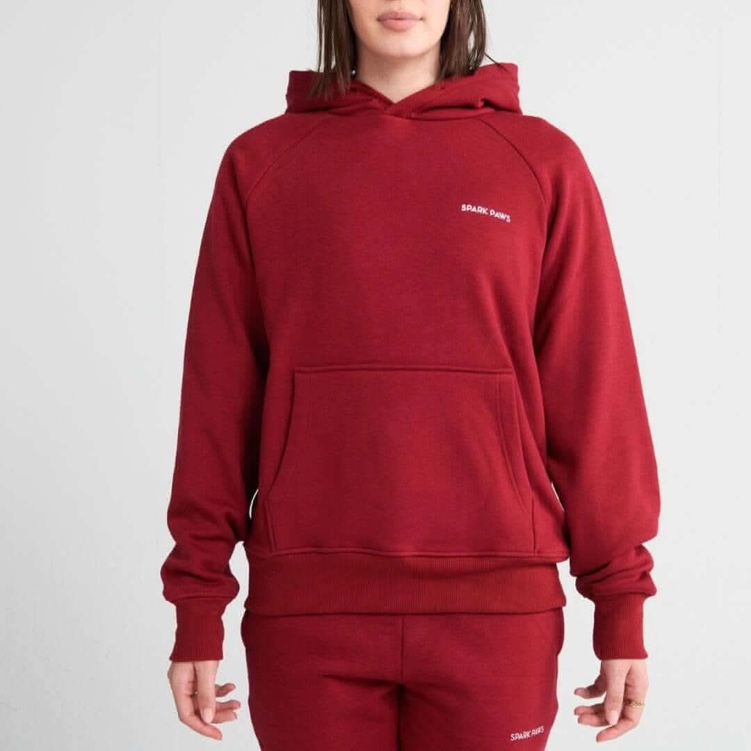 Essential Sweatpant - Burgundy