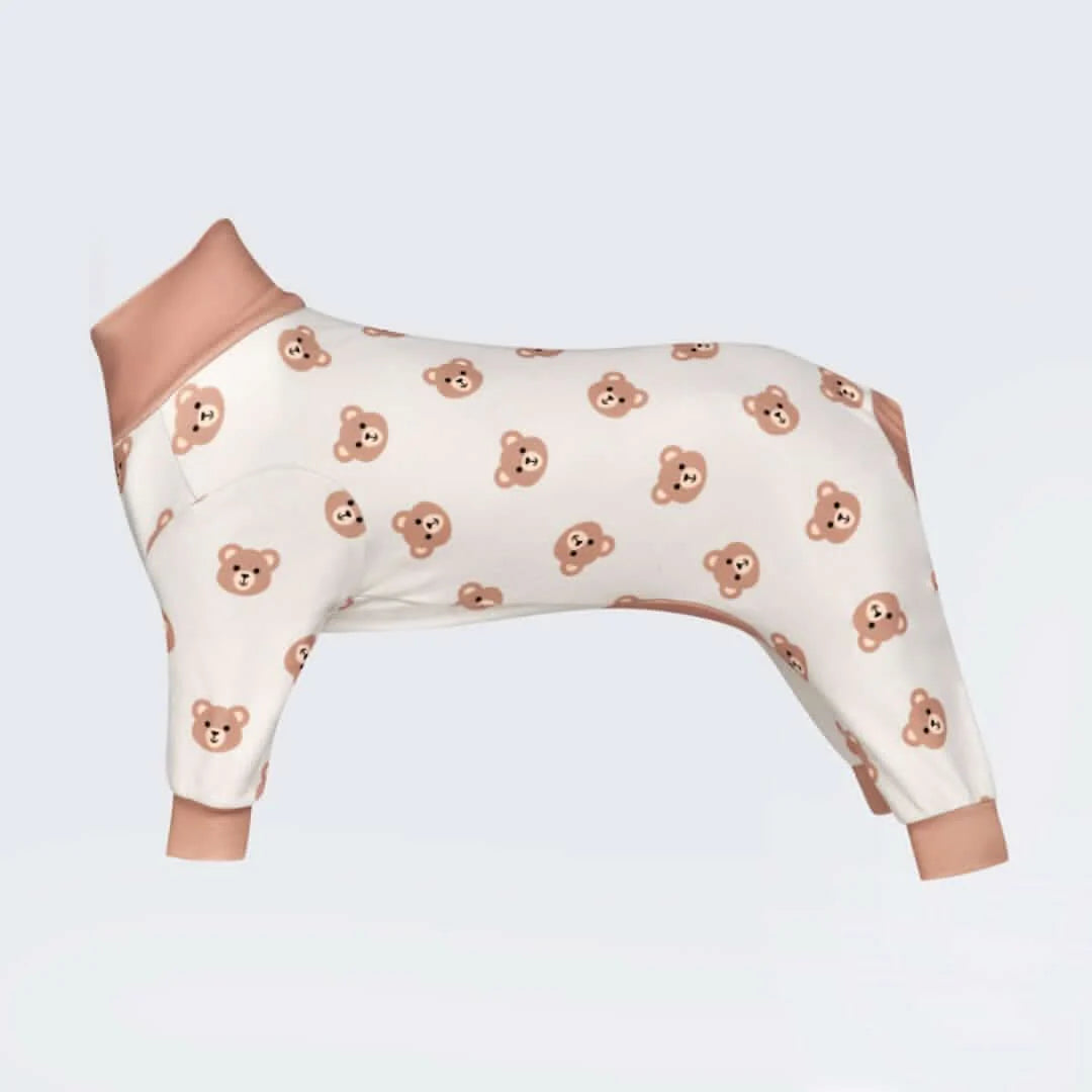 Dog Pajama Prints