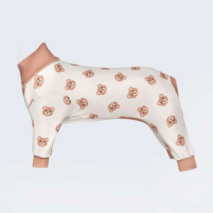 Dog Pajama Prints