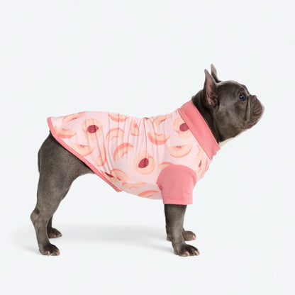 Sunblock Dog T-Shirt - Fruit Print
