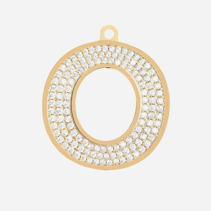Initial Letter Jewelry Dog Tag(A-Z)