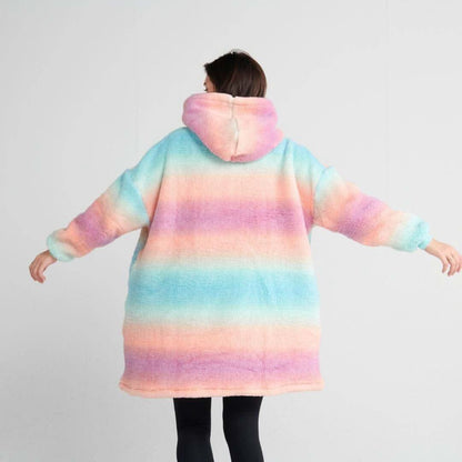 Fluffdreams Oversized Human Hoodies