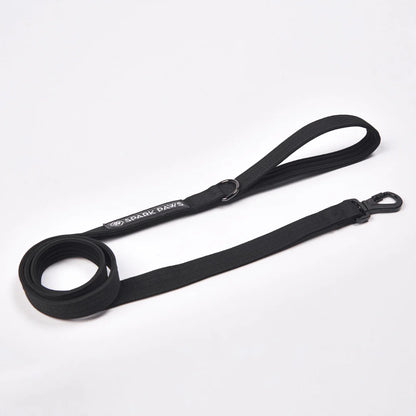 Leash and Poop Bag Holder Set