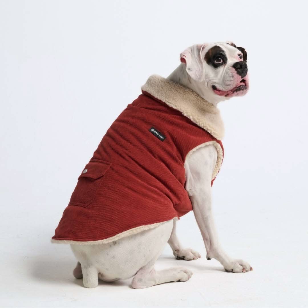 Corduroy Insulated Jackets