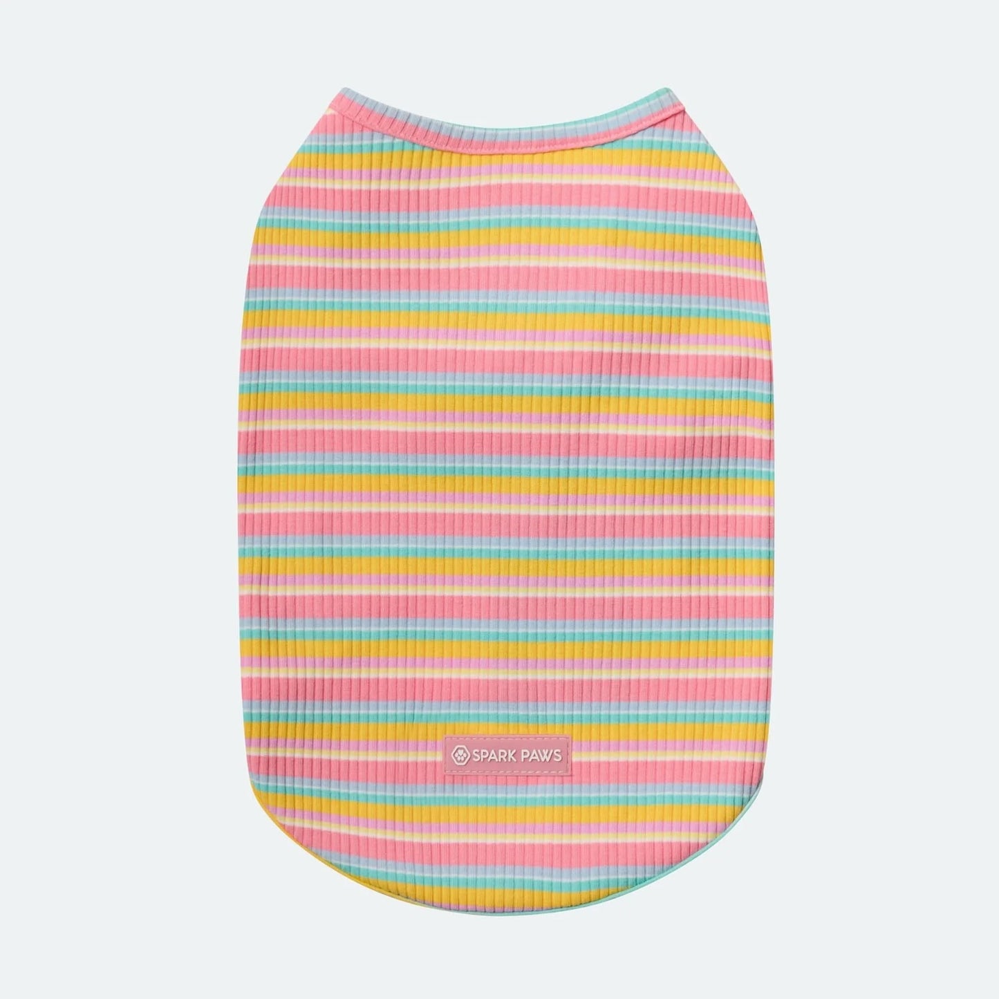 Stripe Shirt - Pink Yellow